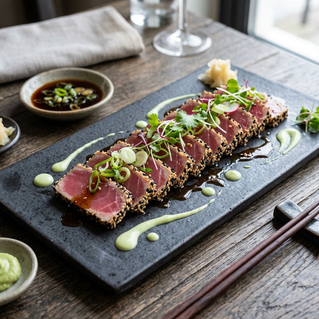 Combo Sushi Master & Tataki